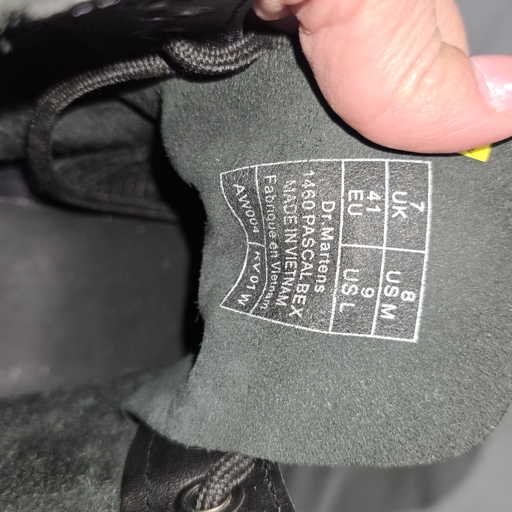 Dr Martens 1460 Pascal BEX boots - Picture 9 of 10